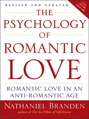 The Psychology of Romantic Love - ebook